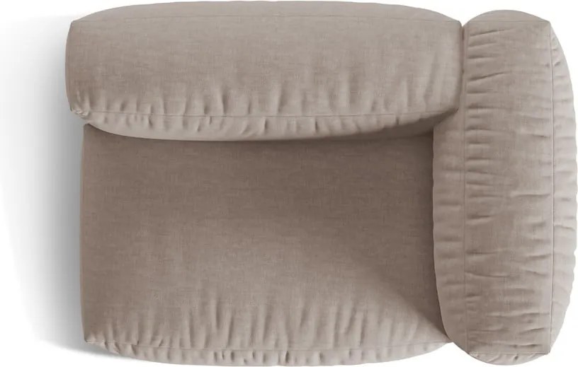 Modulo divano beige (angolo destro) Martina - Micadoni Home
