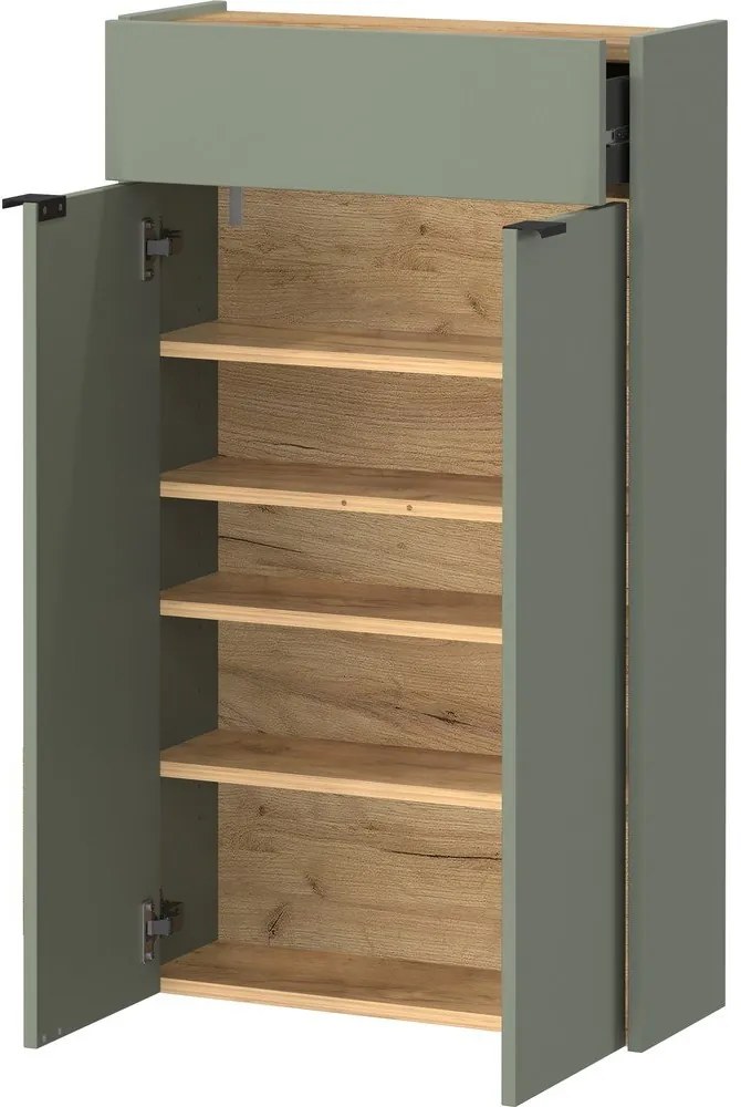 Armadietto color salvia 56x97x22 cm Ameca – Germania