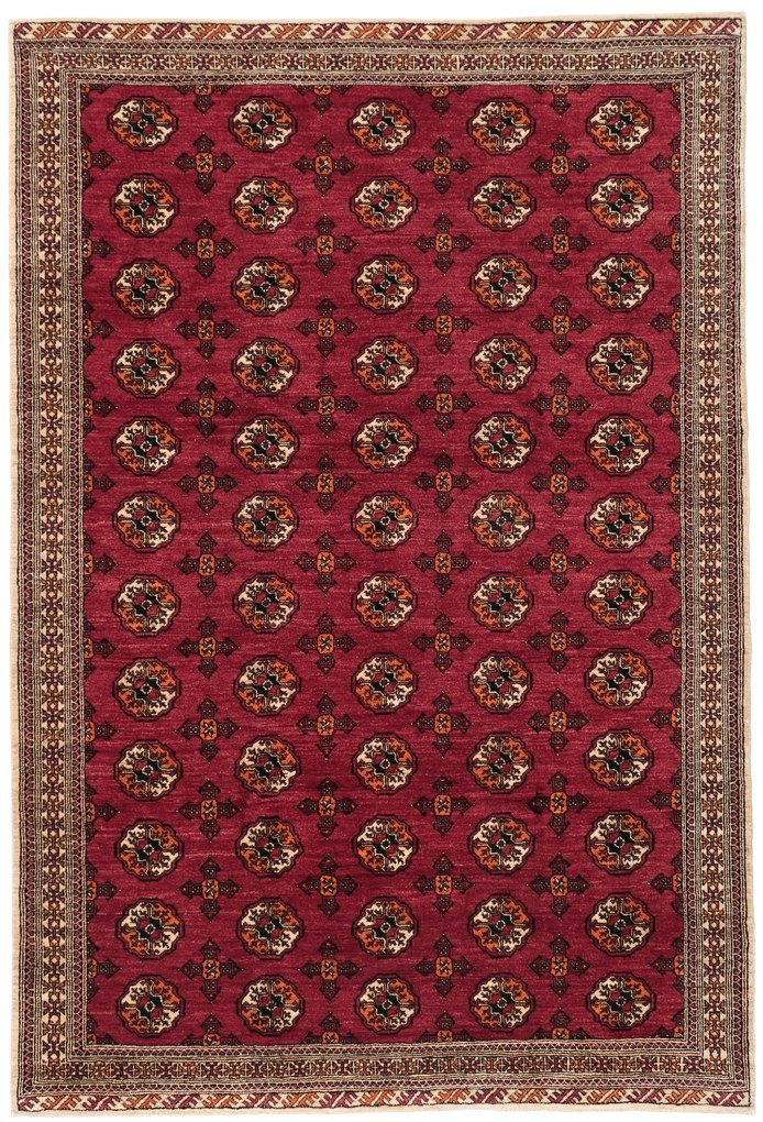 Rizbaft Tappeto 310x210 (Iran) Annodato A Mano