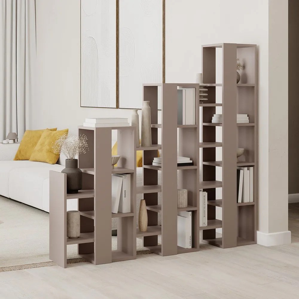 Ripiano grigio-beige 158x151 cm Anissa - Marckeric