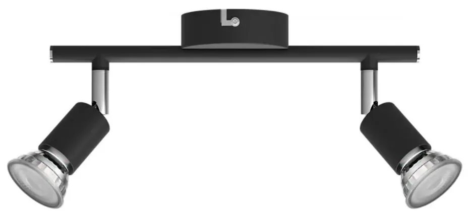 Philips - Faretto LIMBALI 2xGU10/50W/230V nero