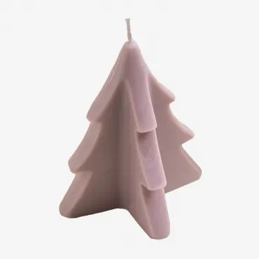 Confezione da 4 candele Mayris Incarnato - Sklum