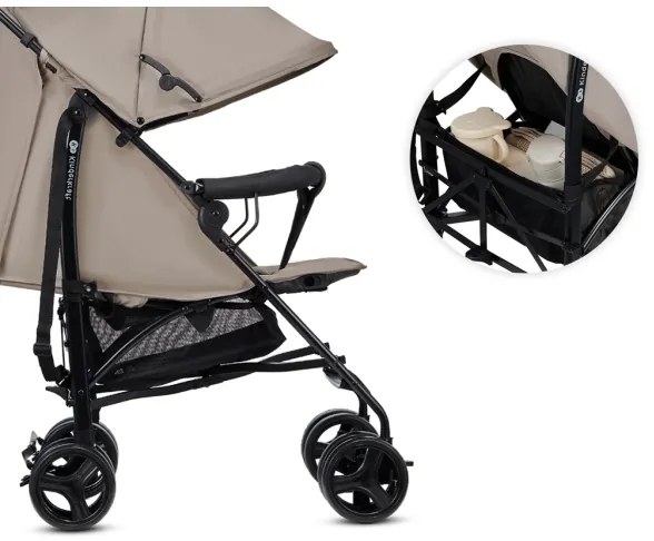 KINDERKRAFT - Passeggino TIK beige