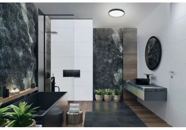 Osram - Plafoniera LED da bagno DISC LED/18W/230V 3000/4000K IP44