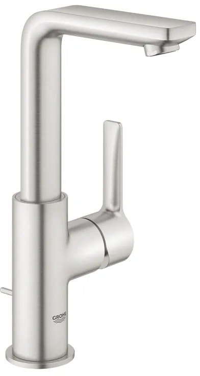 Rubinetto per lavabo Lineare L cromo satinato GROHE