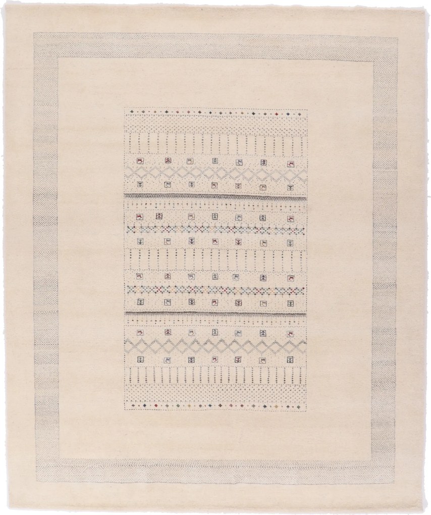 Rizbaft Tappeto 300 x 250 (Indian) Annodato A Mano