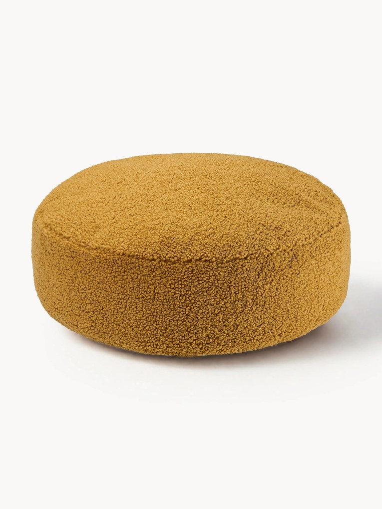 Pouf per bambini in teddy Sugar Ø 65 cm