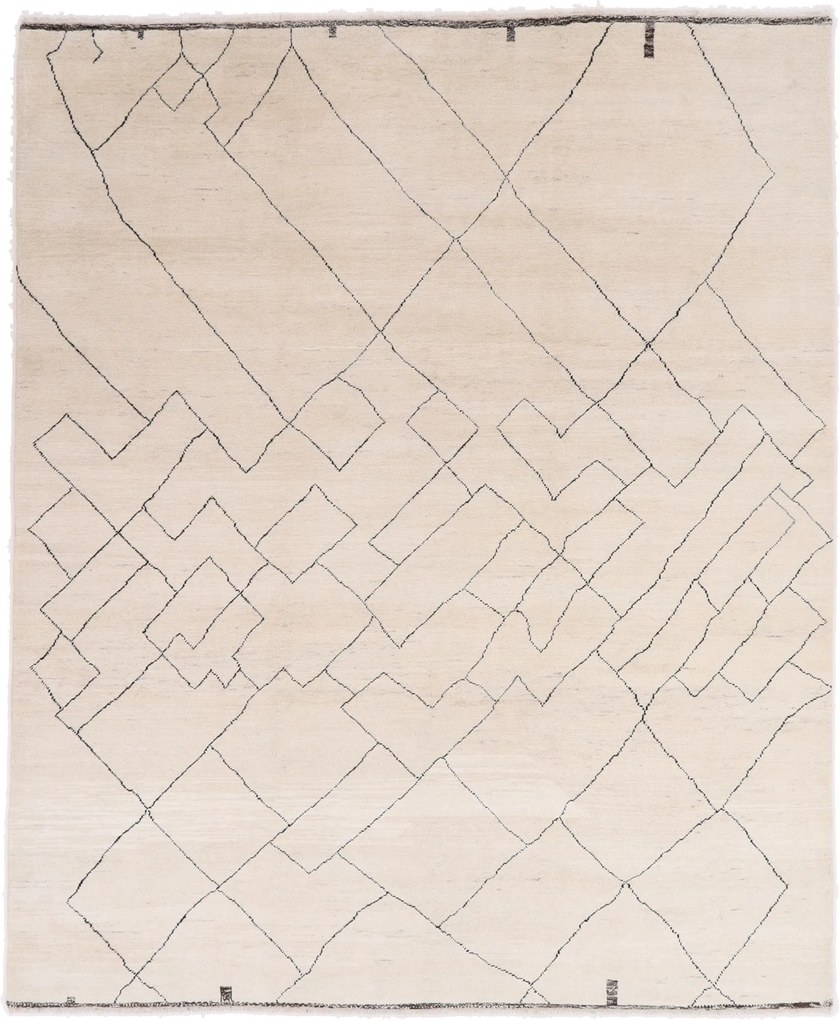 Berber Tappeto orientale 250 x 300 (Pakistan) Annodato A Mano