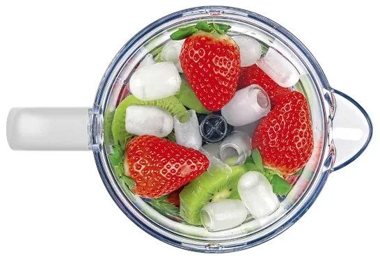 Concept SM3391 - Frullatore con accessori 700W/230V bianco