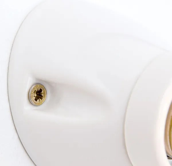 Orion - Lampada da parete FROST 1xE27/60W/230V bianca