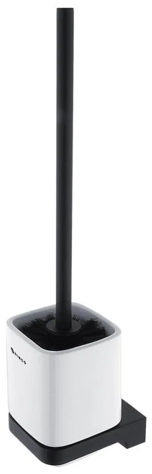 NIMCO MAC 29094KN-90 - Scopino a parete MAYA bianco/opaco nero