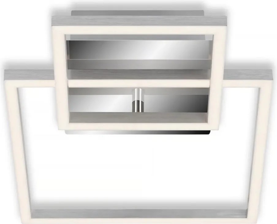 Plafoniera LED dimmerabile LED/12W/230V 3000K cromo satinato