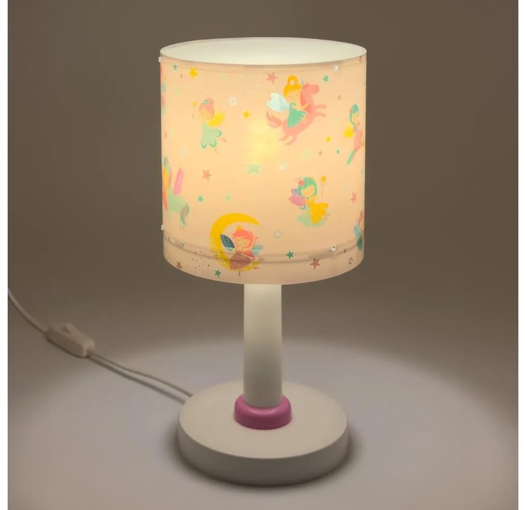 Dalber 42491 - Lampada per bambini FAIRY DREAMS 1xE14/8W/230V