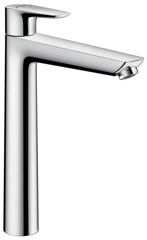 Rubinetto per lavabo Talis E cromo lucido HANSGROHE H 32.1 cm