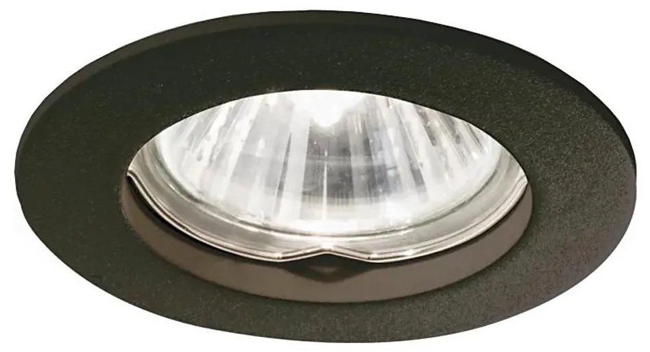 Ideal Lux - Lampada da incasso JAZZ 1xGU10/50W/230V nero