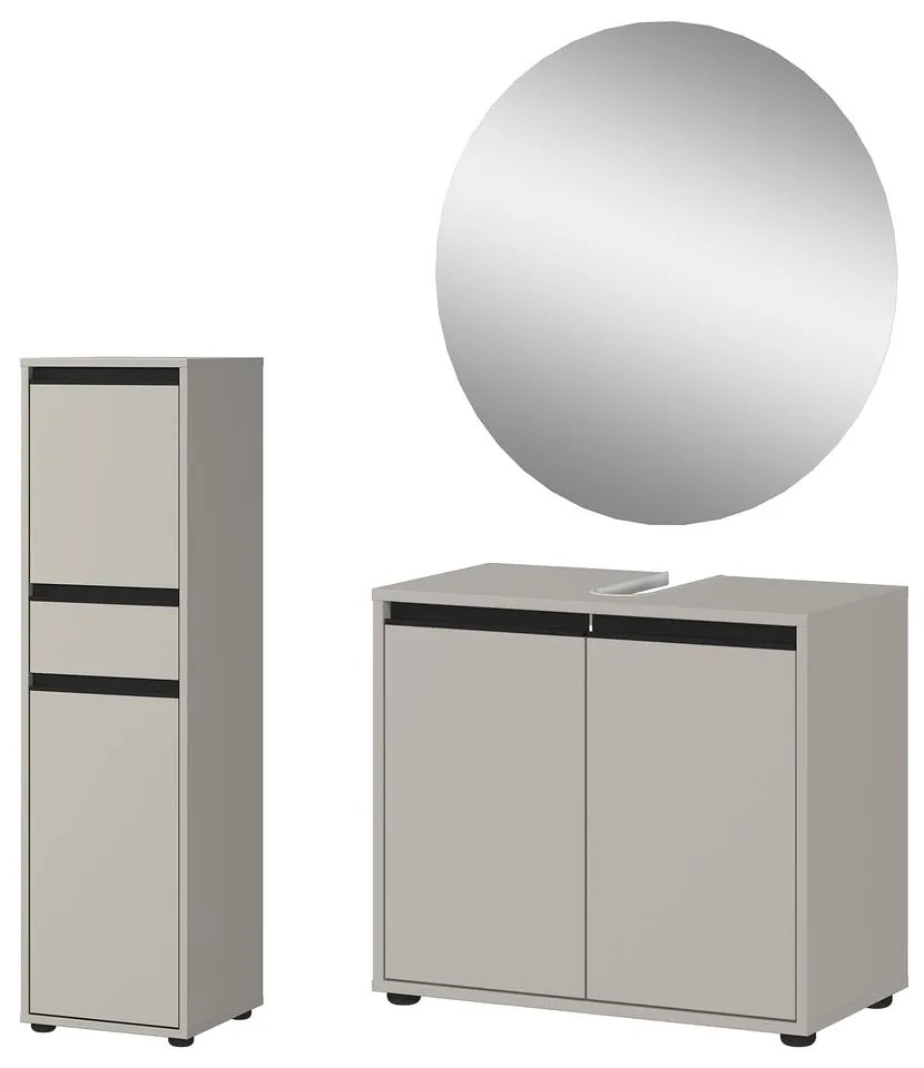 Set da bagno grigio Lemont - Germania