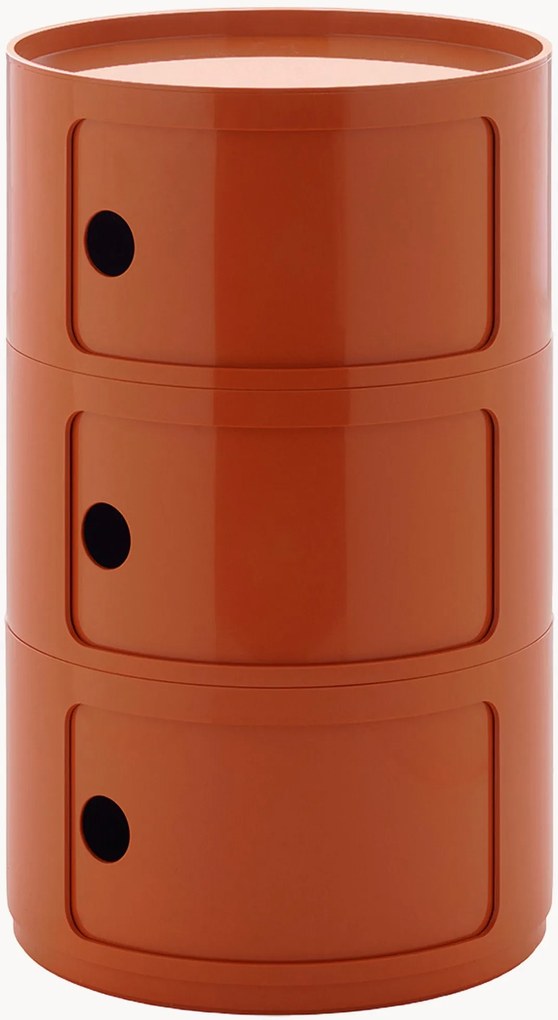 Contenitore di design con 3 cassetti Componibili, alt. 70 cm