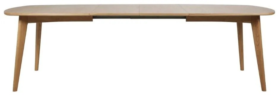 Tavolo da pranzo pieghevole in rovere 180x102 cm Marte - Actona