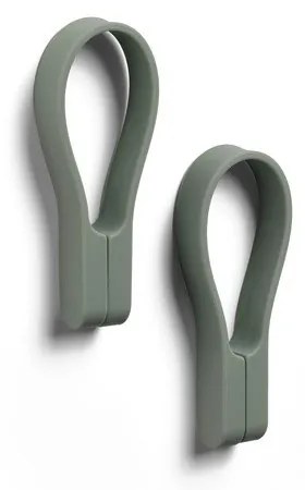 Ganci in silicone in set da 2 Loop - Zone