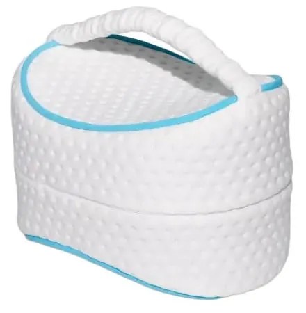 Cuscino ergonomico con imbottitura in memory foam 18x23 cm – Mila Home