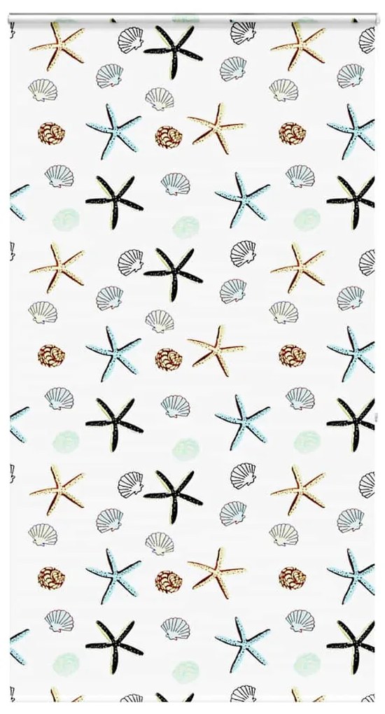Tenda A Rullo Doccia Con Cassonetto 120x240cm Larghezza Tessuto /