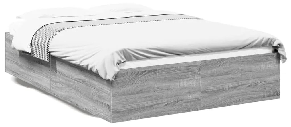 Giroletto Grigio Sonoma 120x200 Cm İn Legno Multistrato /