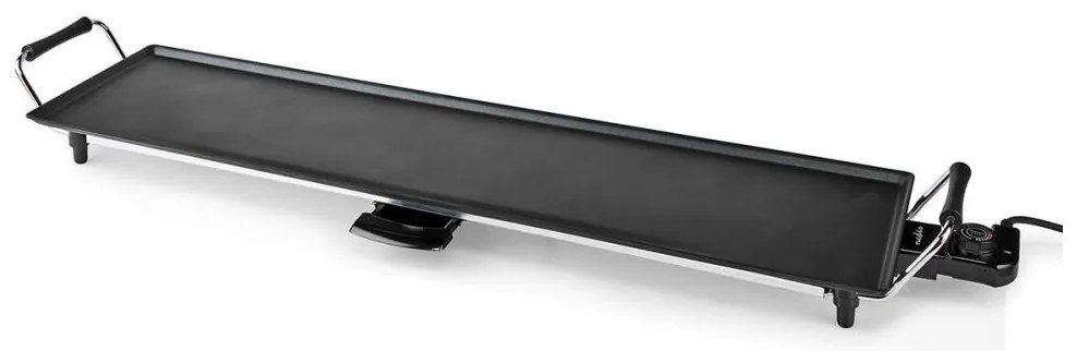 Nedis FCTE110EBK90 - Tavolo gril Teppanyaki 1800W/230V