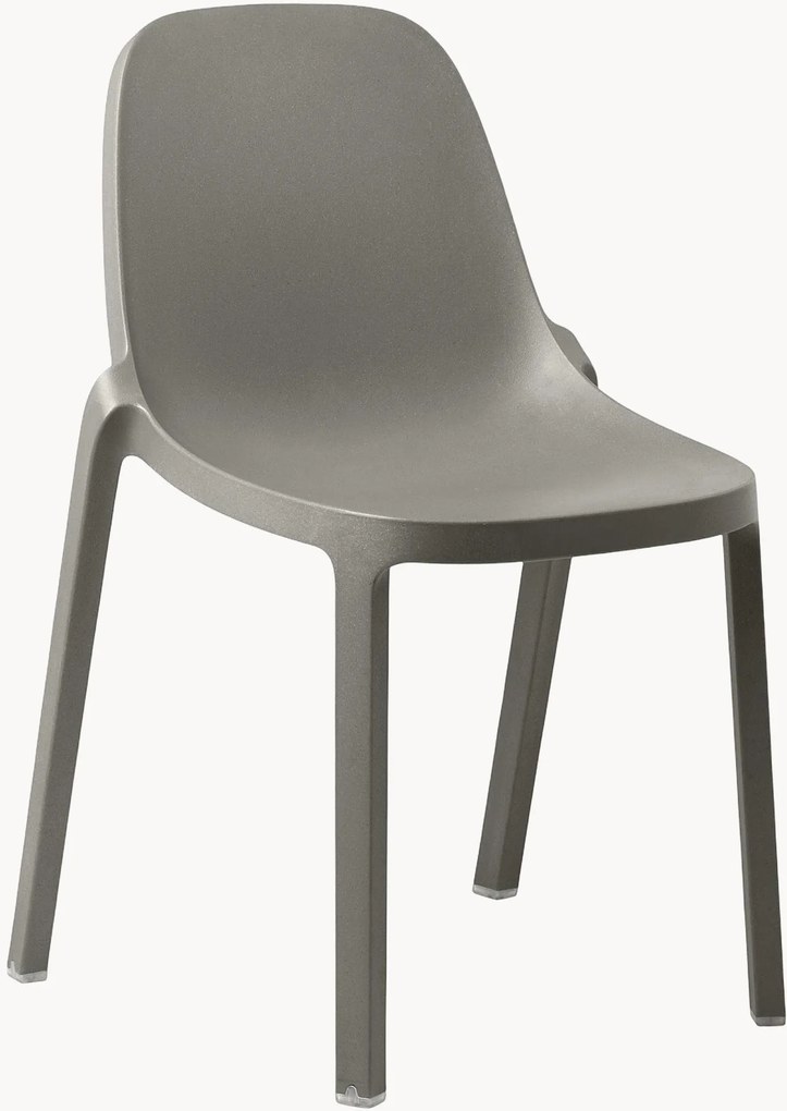 Sedia da pranzo impilabile Broom