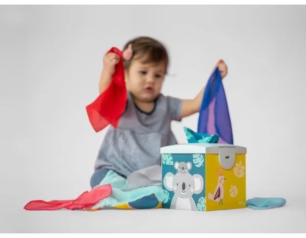 Taf Toys 12745TAF - Scatola con fazzoletti KIMMI koala