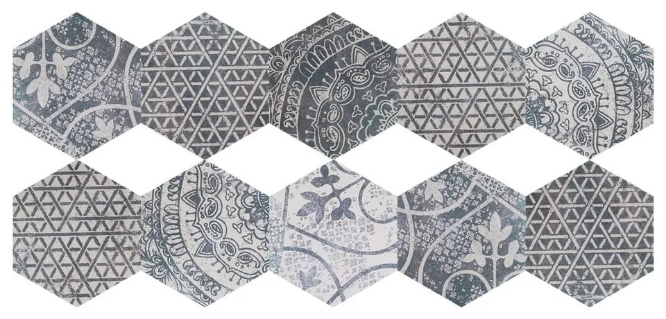 Set di 10 adesivi da pavimento Quento, 40 x 90 cm - Ambiance