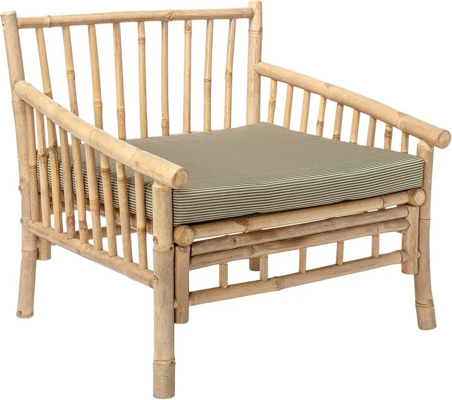 Sedia da giardino in bambù in colore naturale Sole - Bloomingville