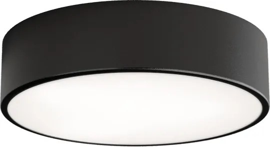 Brilagi - Plafoniera CLARE 2xE27/40W/230V diametro 30 cm nero