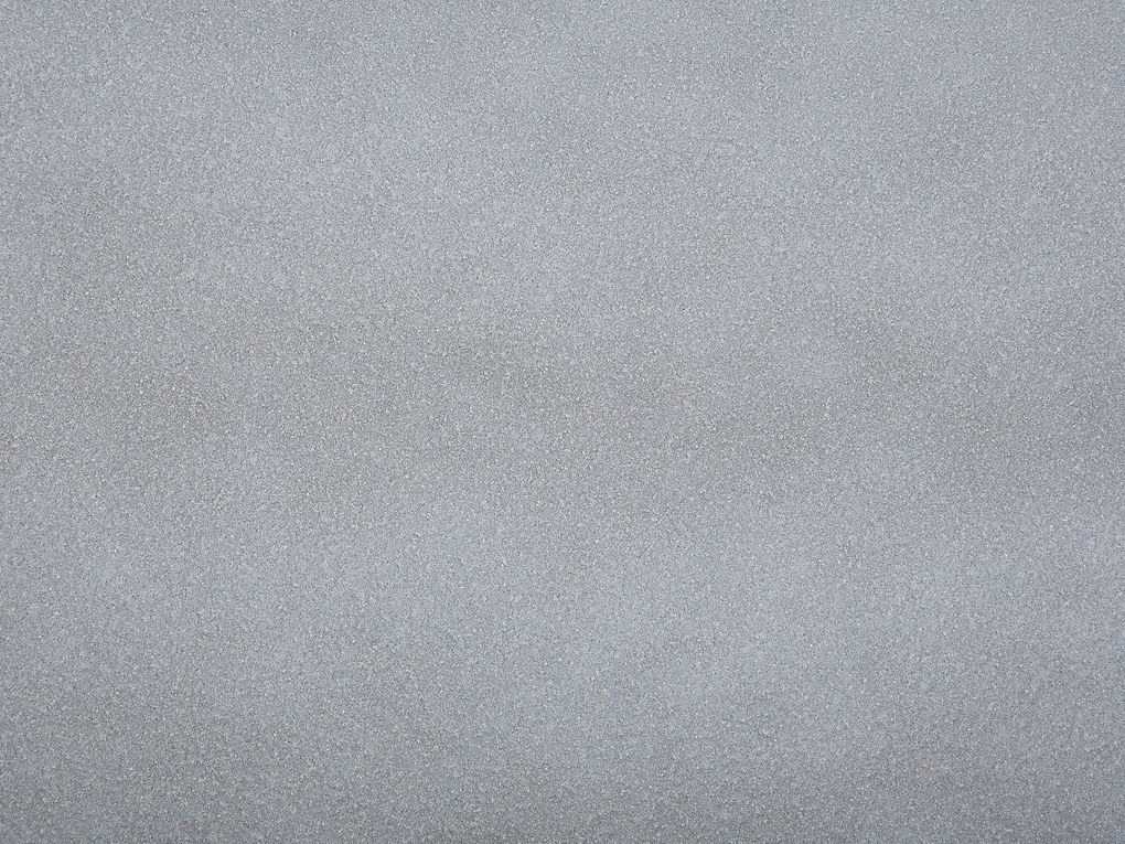 Set di 2 vasi polvere di pietra grigio ⌀ 23 cm ABDERA Beliani