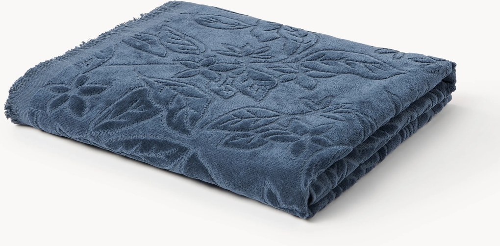 Asciugamano in velluto Rosaria, varie misure