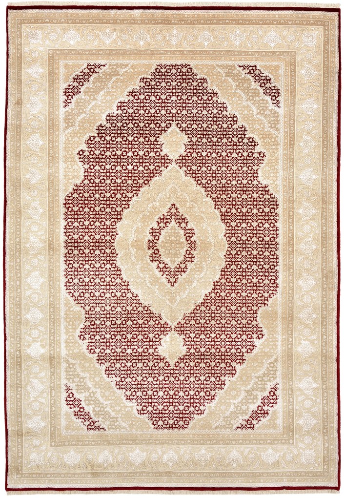 Tabriz Tappeto 240x170 (Indian) Annodato A Mano