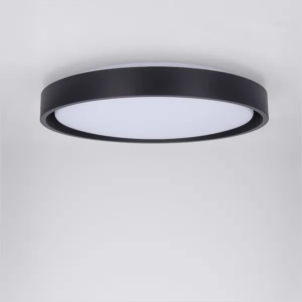Brilagi - Lampada dimmerabile MATTEO LED/48W/230V 3000-6500K Ø 41 cm nero + telecomando