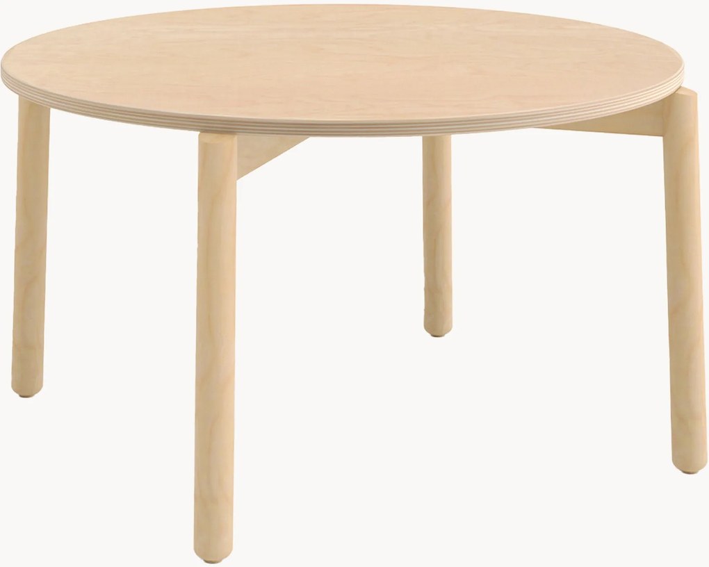 Tavolino fatto a mano per bambini Moss