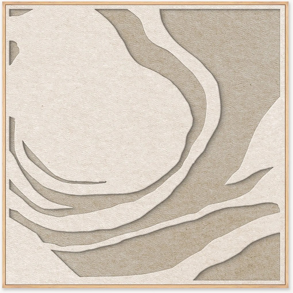 Quadro acustico incorniciato Silent Whisper 1