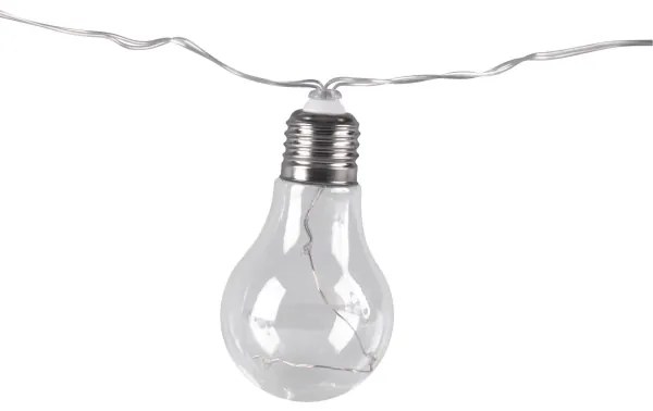 Catena LED decorativa SMOLDER 5,3 m 20xLED/2,7W/230V