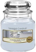 A Calm & Quiet Place candela in giara piccola Yankee Candle