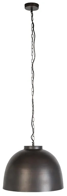 Lampada a sospensione industriale marrone 45,5 cm - Hoodi