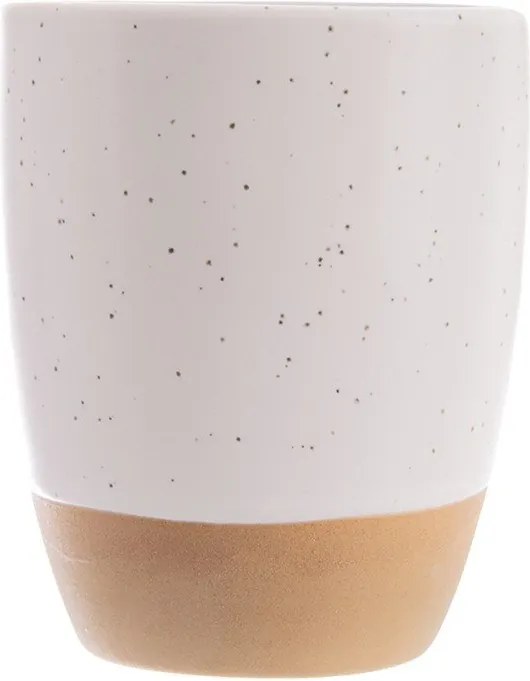 Tazzine in set per espresso color crema in ceramica 6 pz 90 ml Statek – Orion