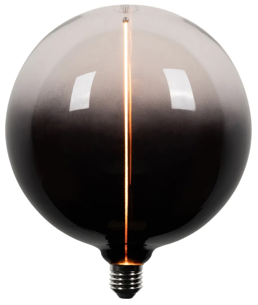 Lampadina LED E27 G200 Vetro Fumè 4W 100lm 1800K