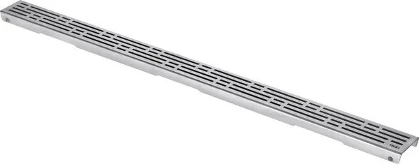 Tece TECEdrainline griglia lineare design basic da 700 mm in acciaio inox spazzolato