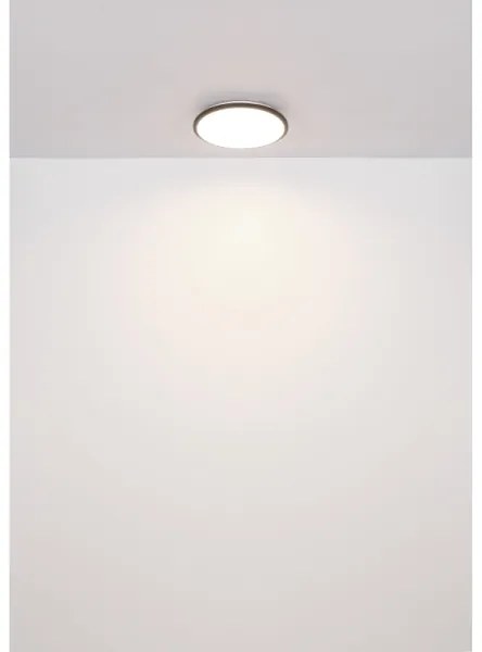 Globo 41569-18BC - Plafoniera LED XANDER LED/18W/230V 4000K nero