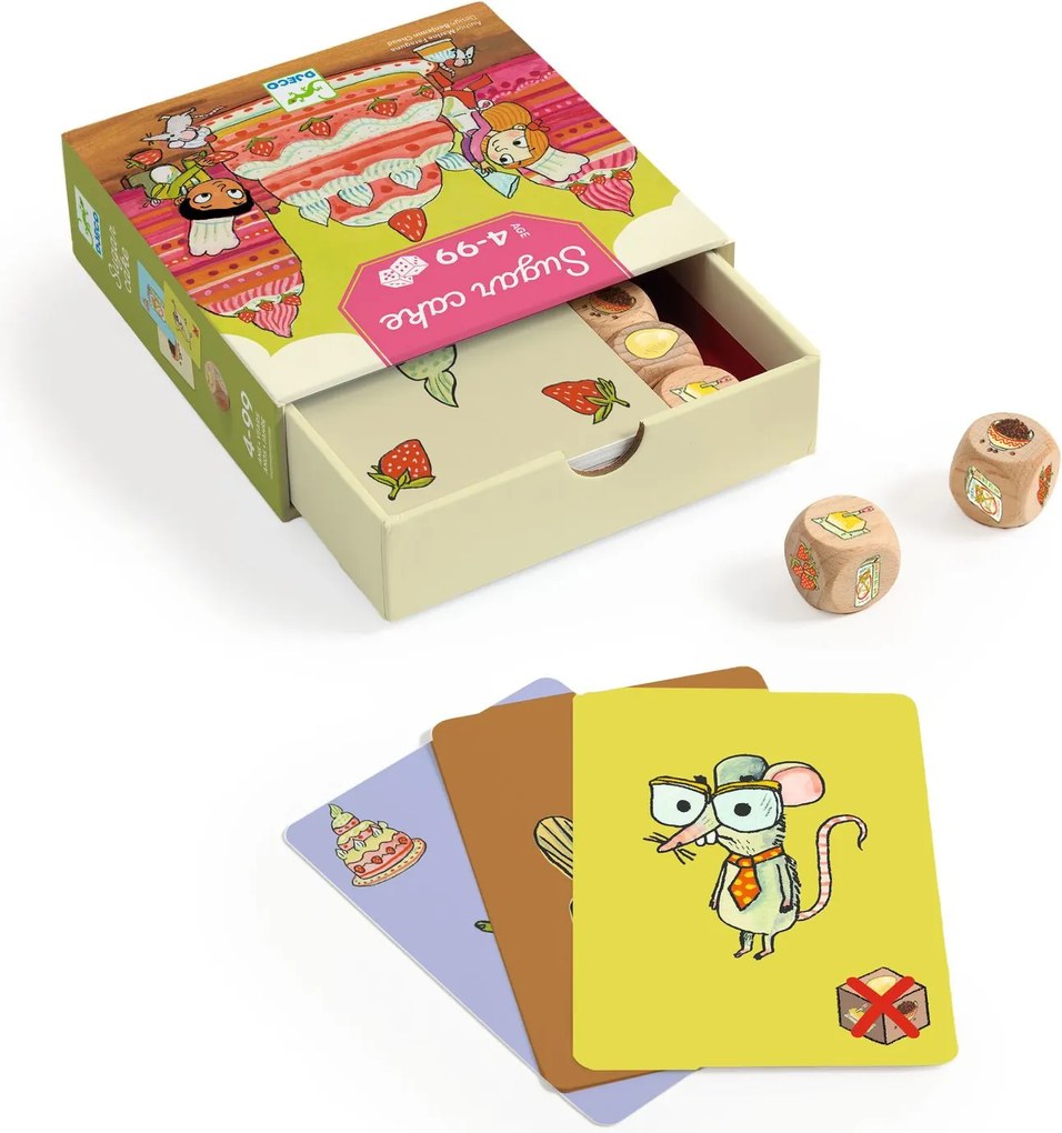 Sugar cake - gioco di dadi