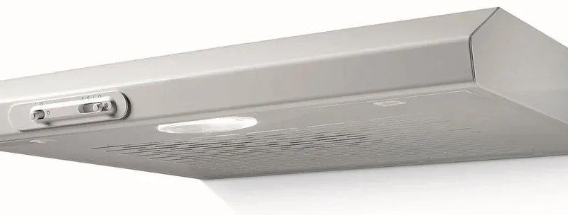 Cappa sottopensile Tilly TURBOAIR argento L 60 cm