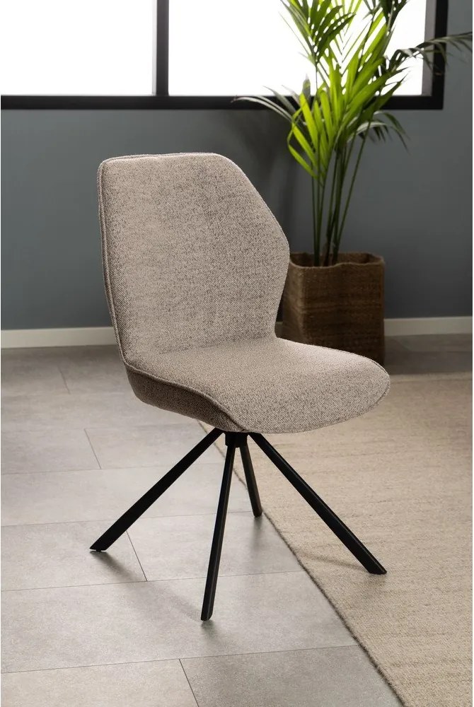 Sedie da pranzo color crema in set di 2 Aura - Actona