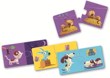 Puzzle Duo - opposti