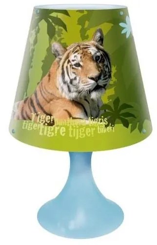 Decofun 87171 - Lampada da tavolo per bambini NATIONAL GEOGRAFIC 1xG24q/10W/230V/230V